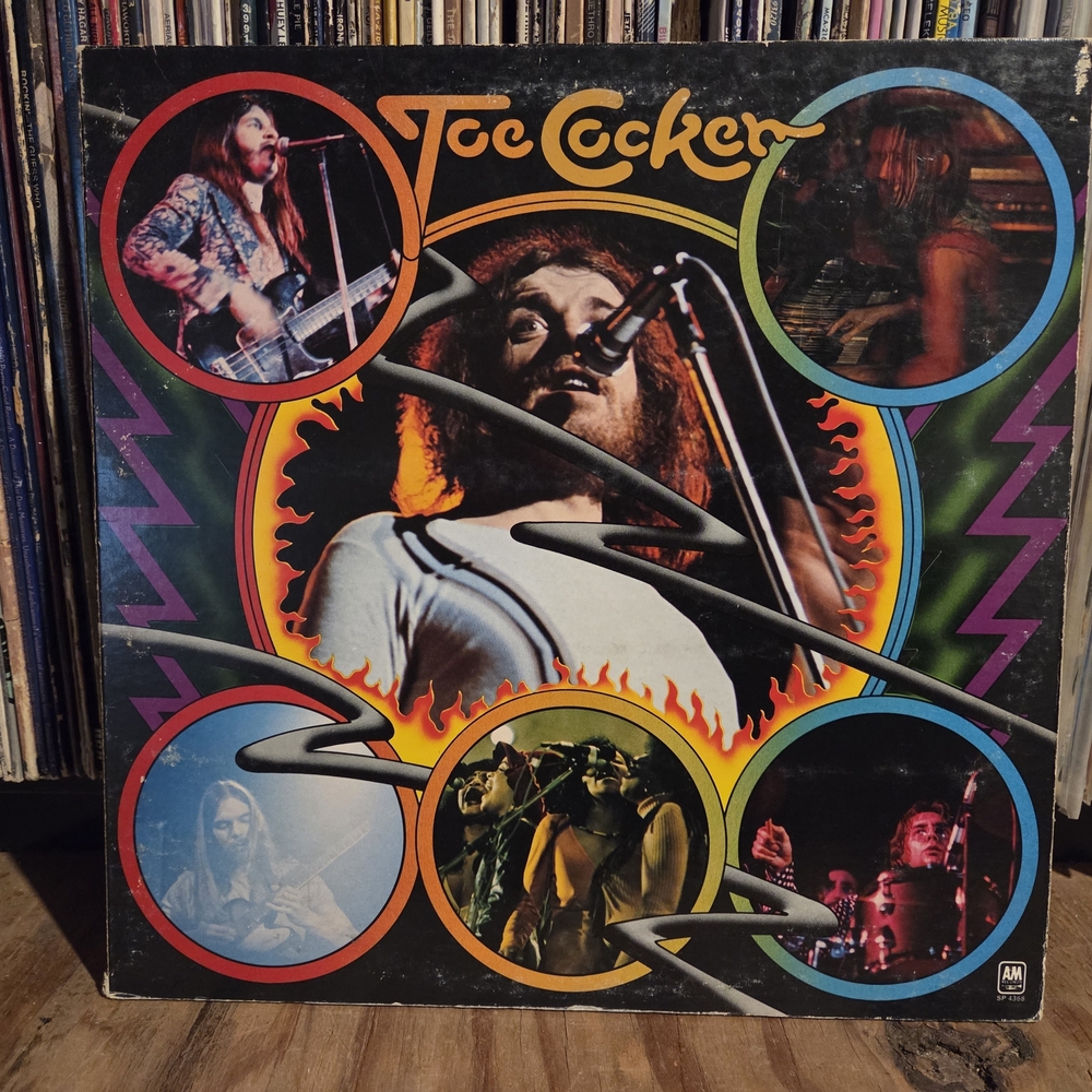 Joe Cocker Vinyl self titled Album vintage